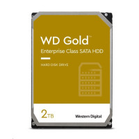 WD GOLD WD2005FBYZ 2TB SATA/ 6Gb/s 128MB cache 7200 ot., CMR