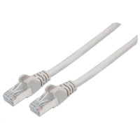 Intellinet patch kábel, Cat6 Certified, CU, S/FTP, LSOH, RJ45, 50m, šedý