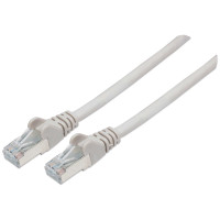 Intellinet patch kábel, Cat6A Certified, CU, SFTP, LSOH, RJ45, 30m, šedý