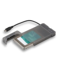 iTec USB 3.0 MySafe Easy, rámeček na externí pevný disk 9,5mm / 2.5" USB-C 3.1 Gen2, černý
