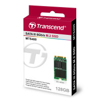TRANSCEND Industrial SSD MTS400S 128GB, M.2 2242, SATA III 6Gb/s, MLC