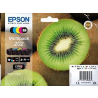 EPSON ink Multipack "Kiwi" 5-colours 202 Claria Premium Ink