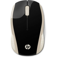 HP 200 Silk Gold Wireless Mouse - MOUSE