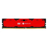 DIMM DDR4 8GB 2400MHz CL15 GOODRAM IRDM, red