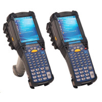 Motorola/Zebra terminál MC9200 GUN, WLAN, 1D STANDARD LASER (SE965), 1GB/2GB, 43 key, ANDROID, BT, IST, RFID