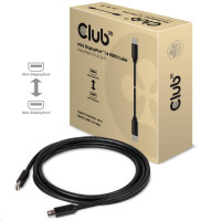 Club3D Kabel mini DisplayPort 1.4 HBR3 8K60Hz (M/M), 2m