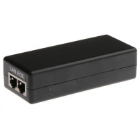 MikroTik Gigabit PoE adaptér 24V / 0.5A, 12W pro RouterBoard, zemněný