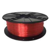 GEMBIRD Tisková struna (filament) PETG, 1,75mm, 1kg, červená