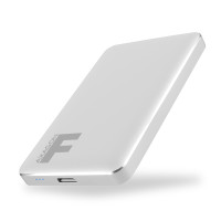AXAGON EE25-F6S, USB3.0 - SATA 6G 2.5" FULLMETAL externý box, strieborný