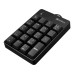 Numerická klávesnica Sandberg, USB, čierna #0