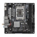 ASRock MB Sc LGA1700 H610M-ITX/AC, Intel H610, 2xDDR4, 1xDP, 1xHDMI, WI-FI, mini-ITX #1