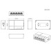 Dahua PFS3005-5GT-L, 5-Port Desktop Gigabit Ethernet Switch #1