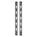 APC Easy Rack Vertical 0U accessory channel, 42U, qty. 2