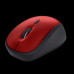TRUST myš Yvi+ Wireless Mouse Eco Red, červená #0