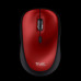 TRUST myš Yvi+ Wireless Mouse Eco Red, červená #1