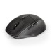 PORT dobíjecí myš s duálním bezdrátovým připojením, BT, 2,4 GHz, USB-A/C, černá #0