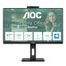AOC MT IPS LCD WLED 23,8" 24P3QW - IPS panel, 1920x1080, 300cd, 2xHDMI, DP, 4xUSB 3.2, pivot, repro, webcam #0