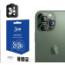 3mk tvrzené sklo Lens Pro ochrana kamery pro Apple iPhone 13 Pro / iPhone 13 Pro Max, zelená #0