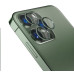 3mk tvrzené sklo Lens Pro ochrana kamery pro Apple iPhone 13 Pro / iPhone 13 Pro Max, zelená #1