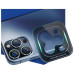 3mk tvrzené sklo Lens Pro ochrana kamery pro Apple iPhone 13 Pro / iPhone 13 Pro Max, zelená #2