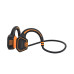 EVOLVEO bezdrátová sluchátka BoneSwim MP3 16GB, na lícní kosti, oranžová #1