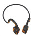 EVOLVEO bezdrátová sluchátka BoneSwim MP3 16GB, na lícní kosti, oranžová #2