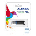 ADATA Flash disk 32GB C906, USB 2.0 Klasická, čierna #1