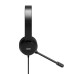 PORT stereo headset s mikrofonem, USB-A/USB-C, černá #2