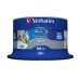 VERBATIM BD-R SL Datalife (50-pack)Blu-Ray/Spindle/6x/25GB Wide Printable #1