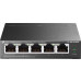 TP-Link TL-SG105MPE - Gigabit Easy Smart Switch with 4-Port PoE+ #0