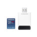Samsung SDXC karta 128GB PRO PLUS + USB adaptér #0