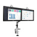 Profesionální stolní držák 2 monitorů Fiber Mounts M7C66 #2