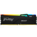 DIMM DDR5 (Kit of 4) 128GB 5200MT/s CL40 FURY Beast RGB XMP