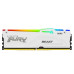 DIMM DDR5 (Kit of 4) 128GB 5600MT/s CL40 FURY Beast White RGB XMP