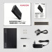 AXAGON EE35-GTR, USB-C 5Gbps - SATA 6G 3.5" RIBBED box, čierny #6