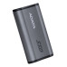ADATA External SSD 1TB SE880 USB 3.2 USB-C, Titanium Grey - Rugged #0