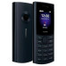 Nokia 110 4G Dual SIM, černá (2023)