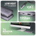 AXAGON HMC-6GM2, USB 10Gbps hub, USB-A, USB-C, HDMI, M.2 slot, SD/MicroSD, PD 100W, kábel USB-C 20cm #4