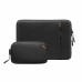 tomtoc Sleeve Kit - 13" MacBook Pro / Air, černá #0