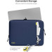 tomtoc Sleeve Kit - 16" MacBook Pro/ 15,3“ MacBook Air, námořní modrá #2
