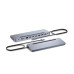 i-tec USB-C Metal Ergonomic 4K 3x Display Docking Station, PD 100W #0