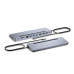 i-tec USB-C Metal Ergonomic 4K 3x Display Docking Station, PD 100W + i-tec Universal Charger 100W (bundle) #0
