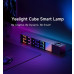 Yeelight CUBE Smart Lamp -  Light Gaming Cube Panel - Rooted Base #4