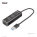 Club3D Rozbočovač, USB-A 3.2 Gen1 na 3x USB 3.1, Gigabit Ethernet #4