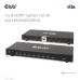 Club3D Video splitter 1:8 HDMI 2.0 4K60Hz UHD, 8 portů #4