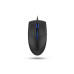 A4tech N-530S, podsvícená kancelářská myš, 1200 DPI, USB, černá #0