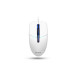 A4tech N-530S, podsvícená kancelářská myš, 1200 DPI, USB, bílá #0