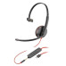 Poly Blackwire C3215 Monaural Headset +Carry Case #0