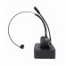 GEMBIRD Sluchátka BTHS-M-01, vhodné pro call centra, mikrofon, Bluetooth, černé #1