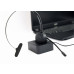 GEMBIRD Sluchátka BTHS-M-01, vhodné pro call centra, mikrofon, Bluetooth, černé #4
